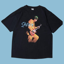 T-Shirt vintage Santana - XL