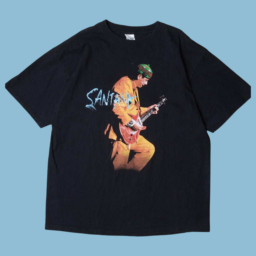 T-Shirt vintage Santana - XL