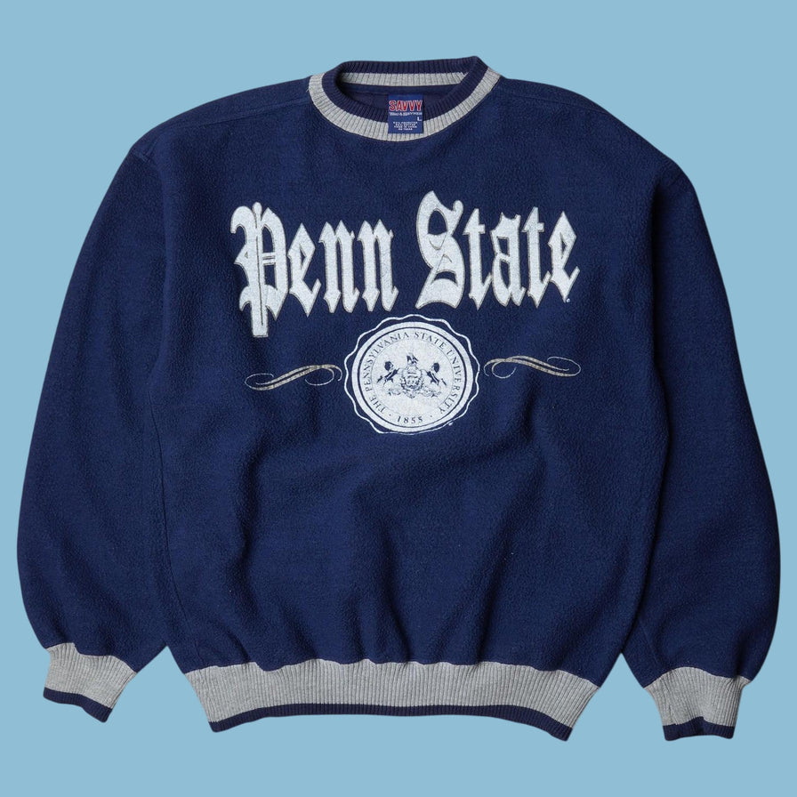Vintage Savvy 90s Penn State Sweater - L