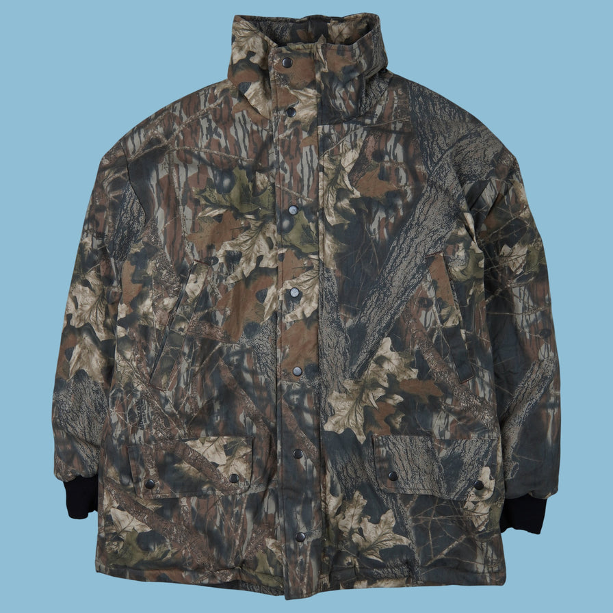 Vintage Scaff's Enterprises Realstree Wendejacke - 2XL
