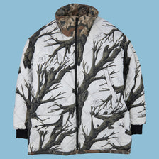 Vintage Scaff's Enterprises Realstree Reversible Jacket - 2XL