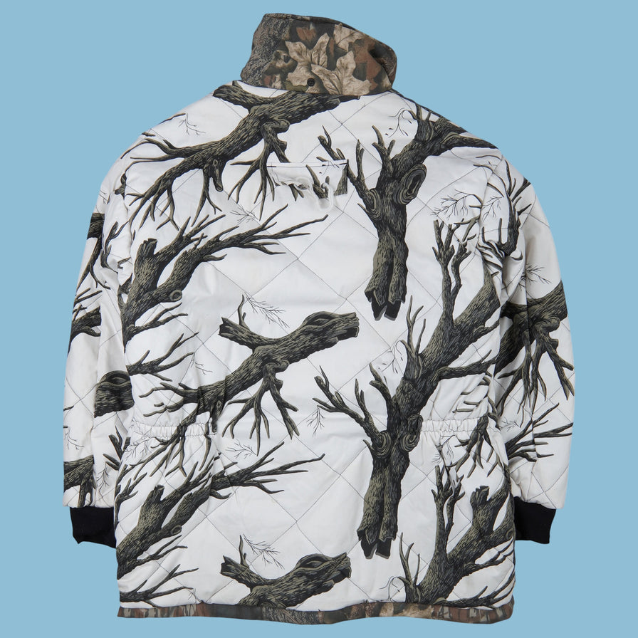 Vintage Scaff's Enterprises Realstree Wendejacke - 2XL