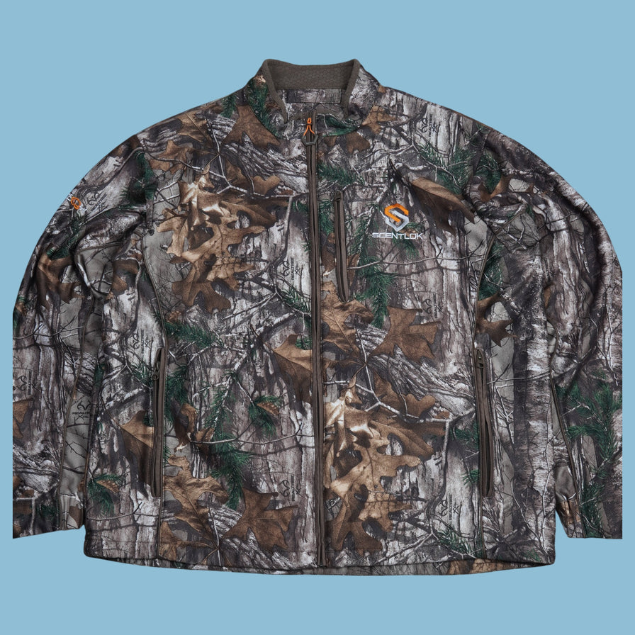 Vintage Scentlok Realtree Jacke - 2XL - NFF Vintage