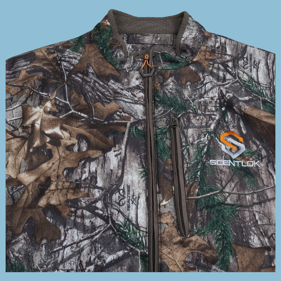 Vintage Scentlok Realtree Jacke - 2XL - NFF Vintage