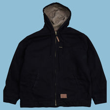 Vintage Schmidt Gefüttert Workwear Jacke - L - NFF Vintage
