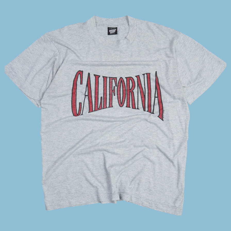 Vintage 90s Screen Stars Best California T-Shirt - L - NFF Vintage