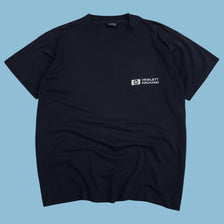 Vintage HP 90s Think Again T-Shirt - XL - NFF Vintage