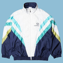 Vintage Sergio Tacchini 90s Windbreaker - M