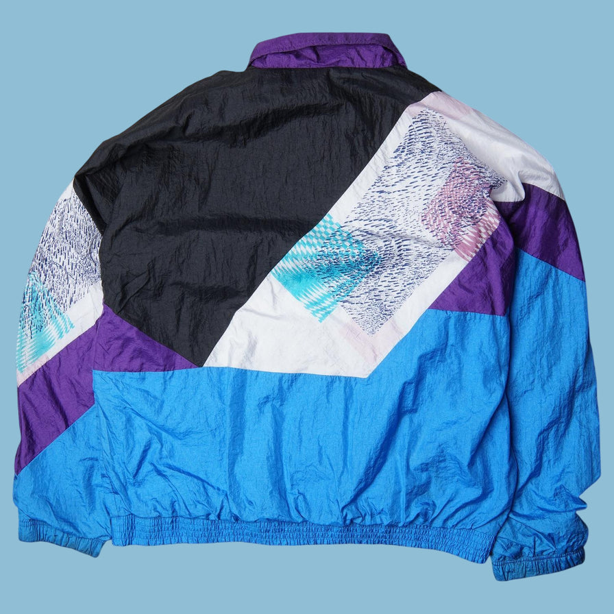 Vintage Sergio Tacchini 90s Windbreaker - M