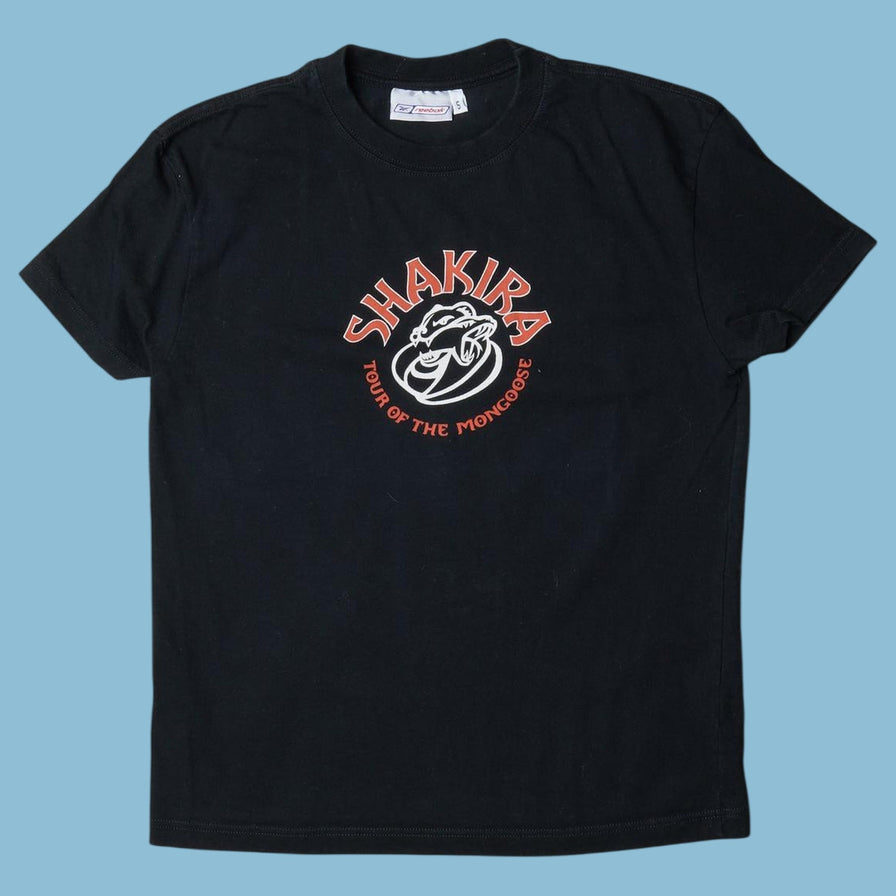 Vintage Shakira 2000s Tour of the Mongoose T-Shirt - S