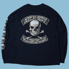 Vintage Sick Boy Skull Longsleeve - 2XL