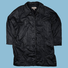 Vintage Silhouettes Leather Jacket - XL