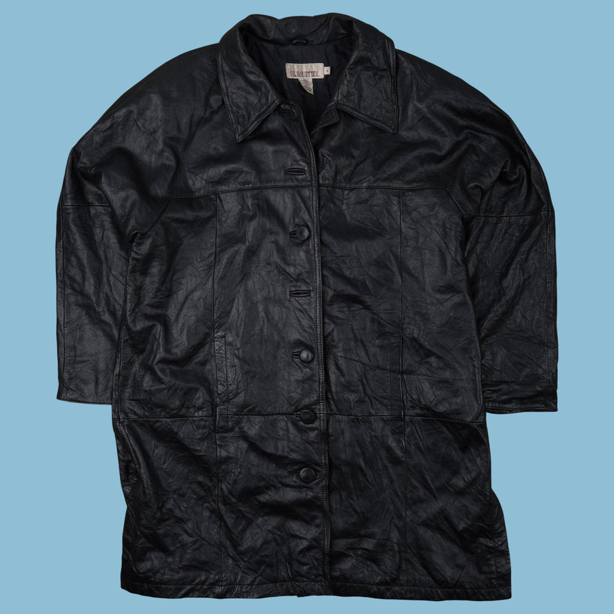 Vintage Silhouettes Lederjacke - XL