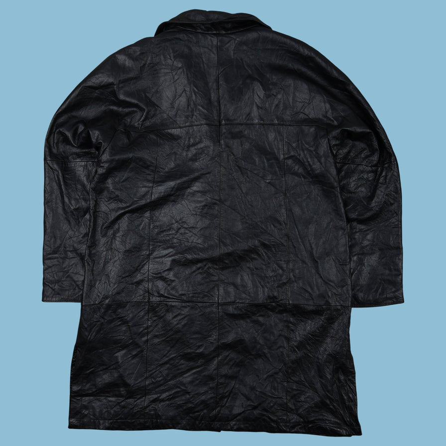 Vintage Silhouettes Lederjacke - XL