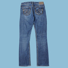 Vintage Silver Jeans Destroyed Denim Jeans - W28/L32