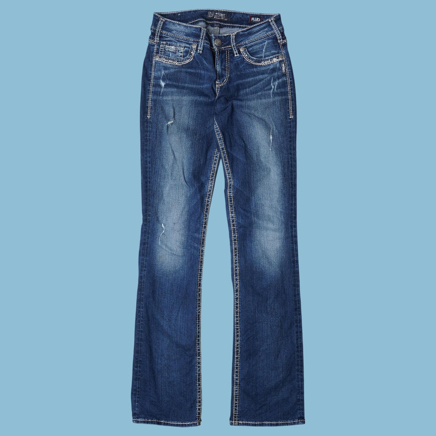 Vintage Silver Jeans - S