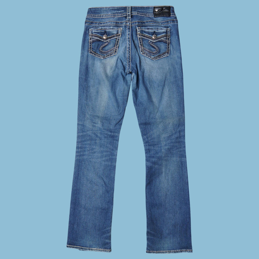 Vintage Silver Jeans - S