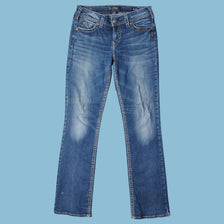 Vintage Silver Jeans - S