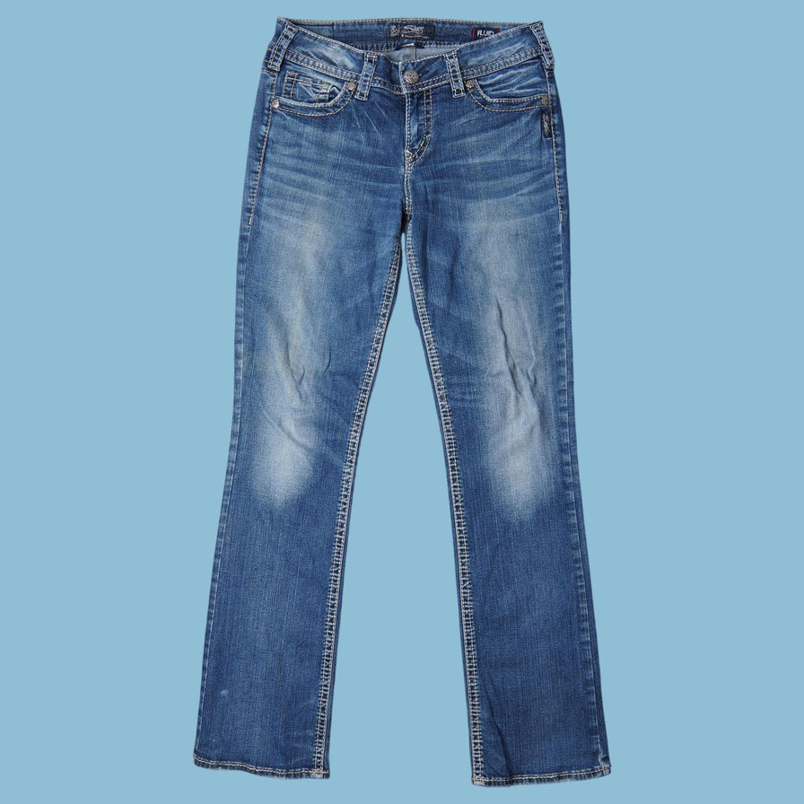 Vintage Silver Jeans - S