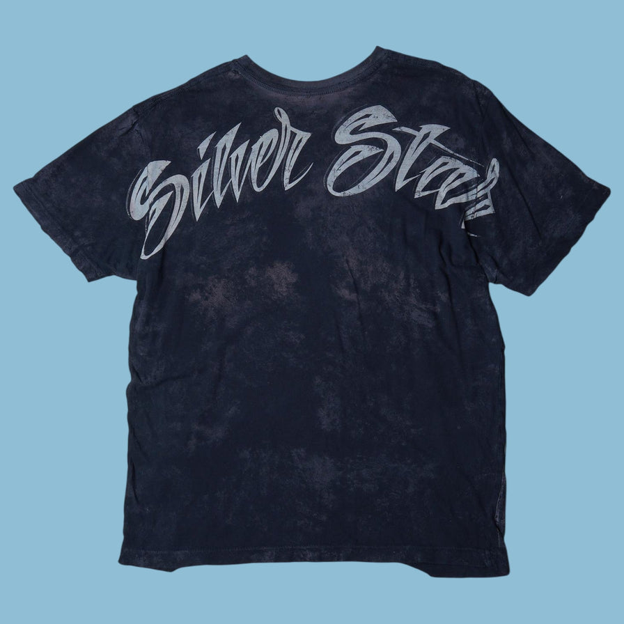 Vintage Silver Star 2000s Eagle Graphic T-Shirt - M