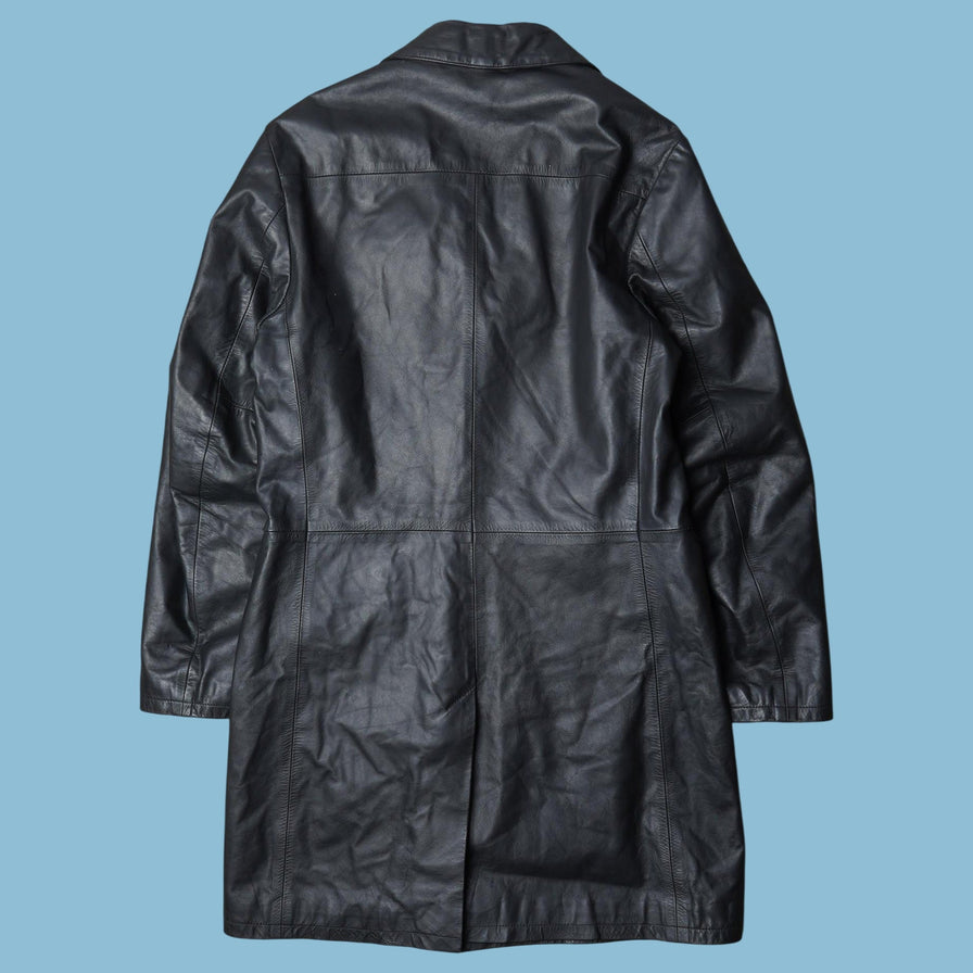 Vintage Sisley Lederjacke - 2XL