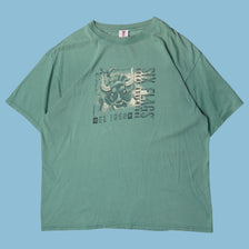 Vintage Six Flags Great Adventure El Toro T-Shirt - XL