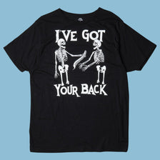 Vintage Skeleton I've Got Your Back T-Shirt - M