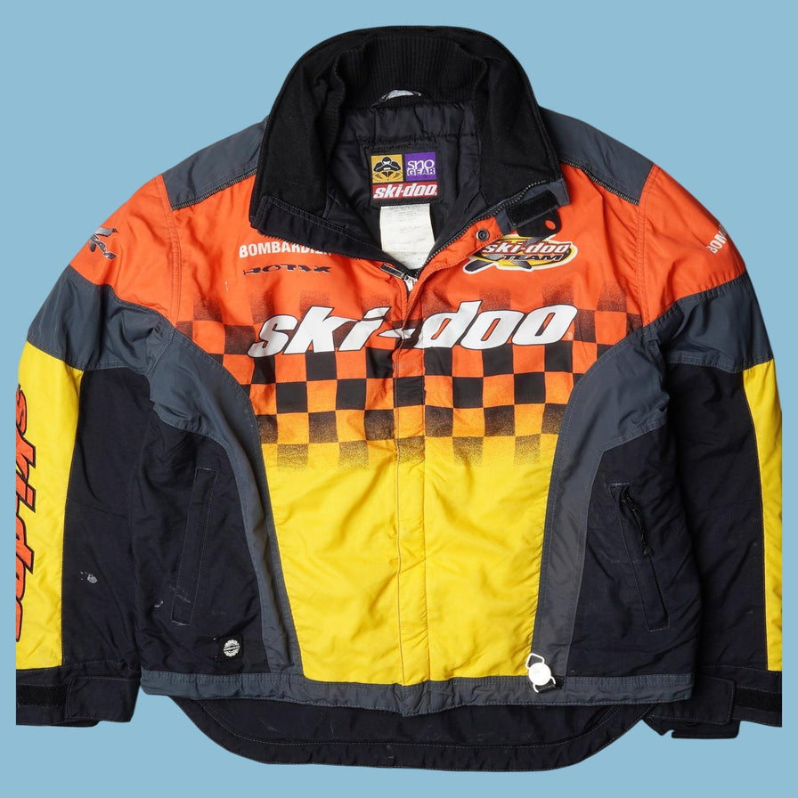Vintage Ski-Doo 90s Bombardier Racing Jacke - XL