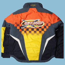 Vintage Ski-Doo 90s Bombardier Racing Jacke - XL