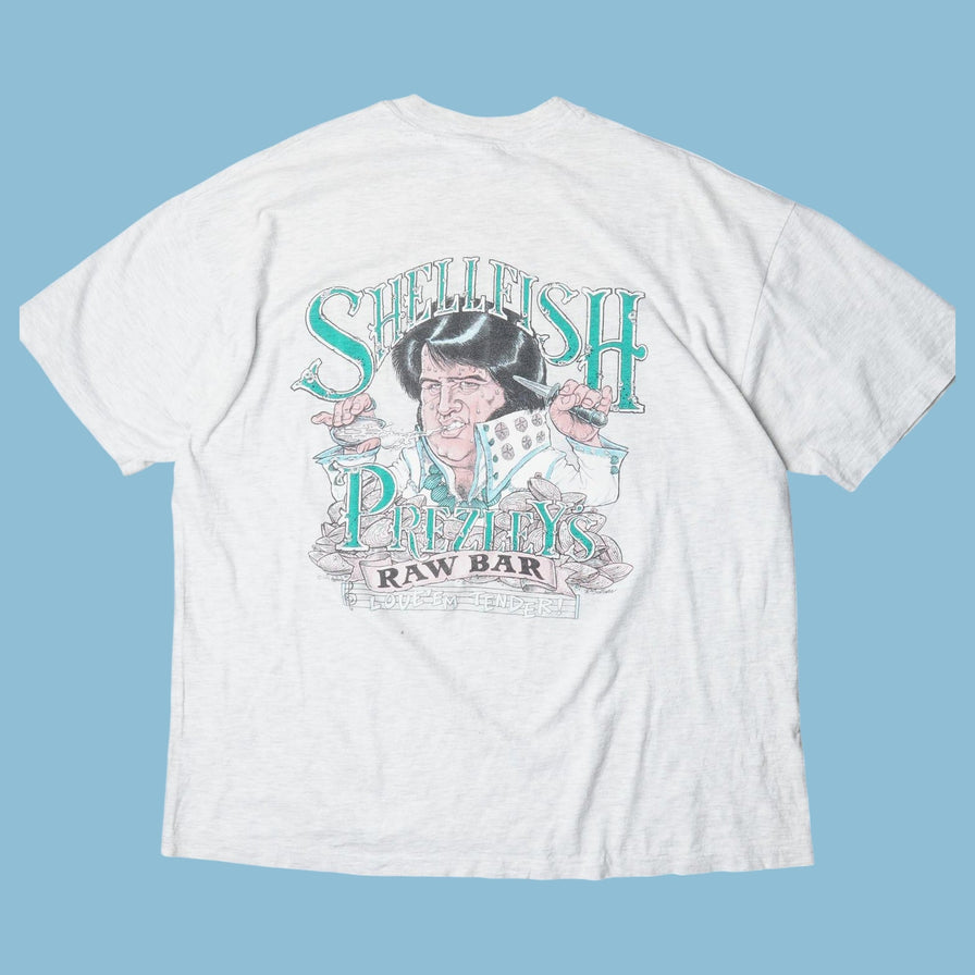Vintage Skipjack Pretzels Raw Bar Boston T-Shirt - XL