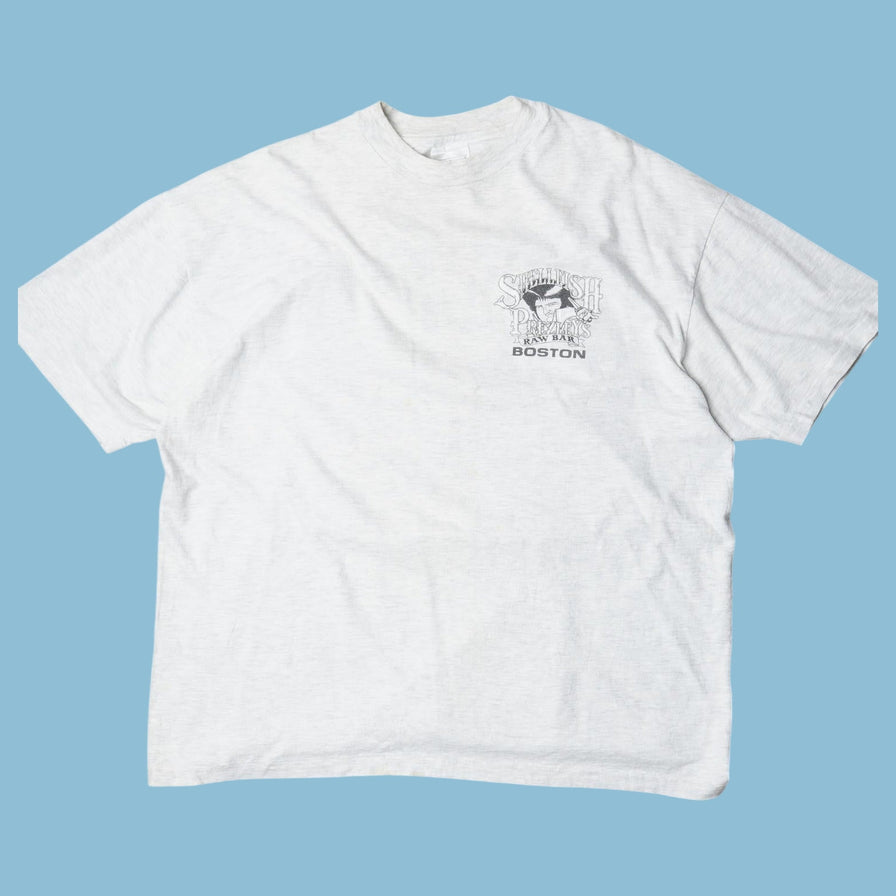 Vintage Skipjack Pretzels Raw Bar Boston T-Shirt - XL
