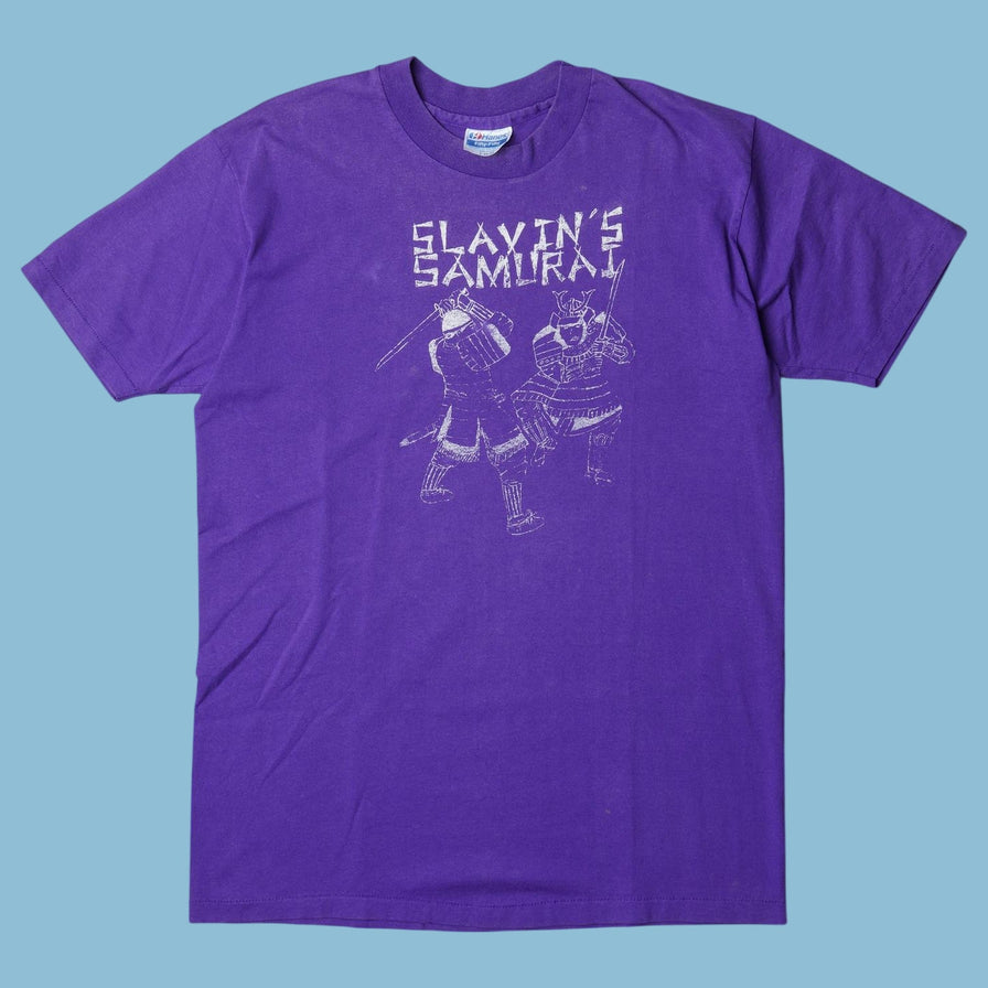 Vintage Slavin's Samurai T-Shirt - L
