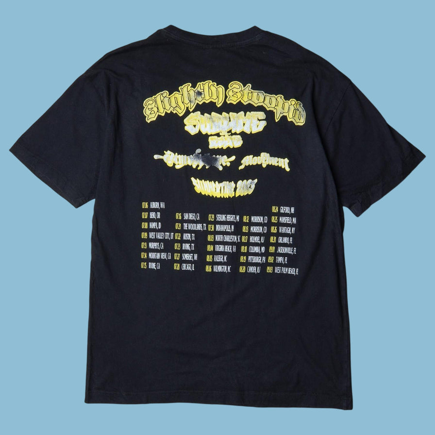 Vintage Slightly Stoopid Sublime 2023 Summertime Tour T-Shirt - L