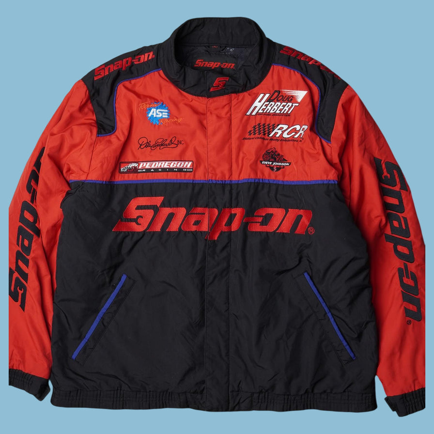 Vintage Snap-on Racing Jacke - XL