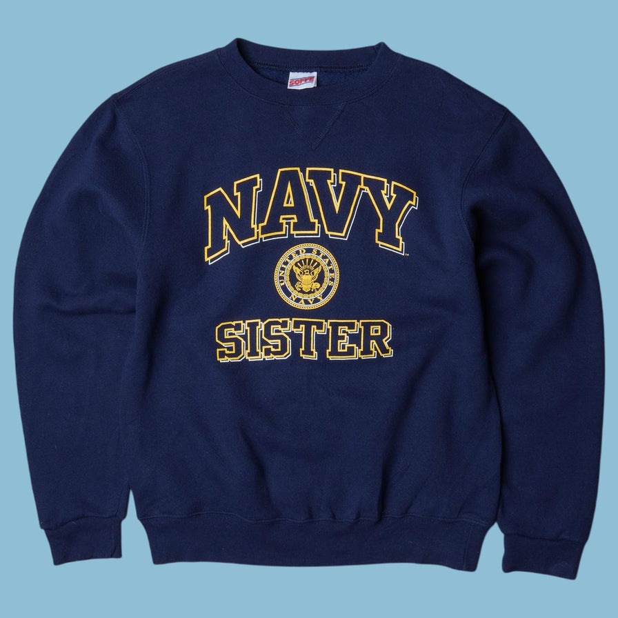 Vintage Soffe Navy Sister Sweater - S