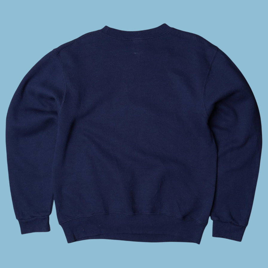 Vintage Soffe Navy Sister Sweater - S
