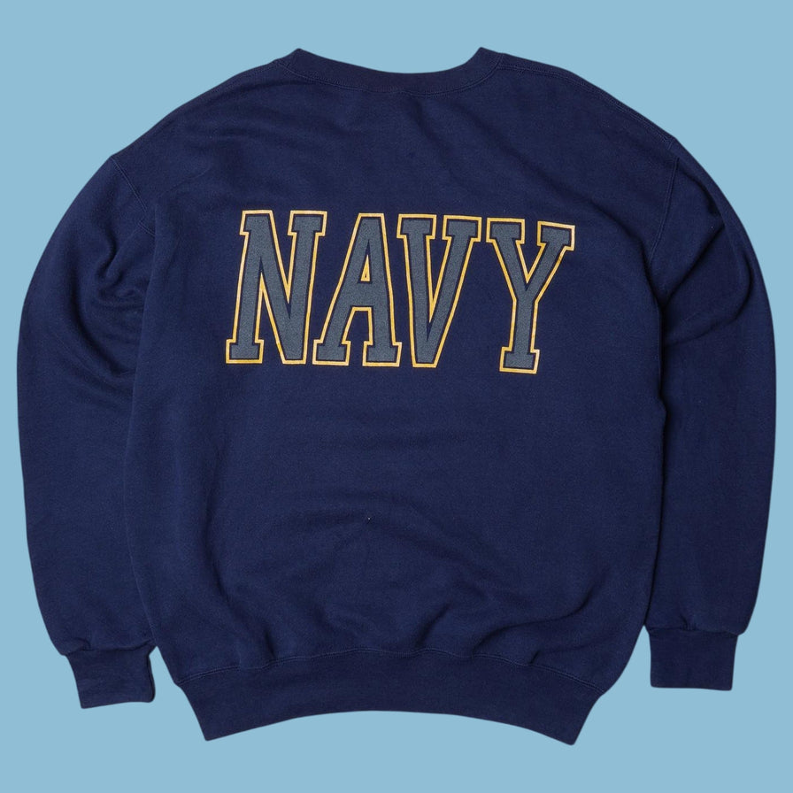Vintage Soffe United States Navy Sweater - M