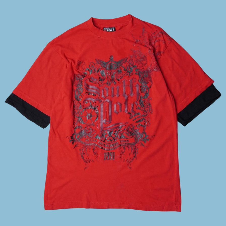 Vintage South Pole 2000s Graphic T-Shirt - XL