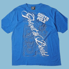 Vintage South Pole 2000s Grind to Build T-Shirt - 2XL