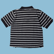 Vintage South Pole 2000s Striped Polo T-Shirt - M