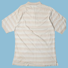Vintage South Pole 2000s Striped Polo T-Shirt - XL