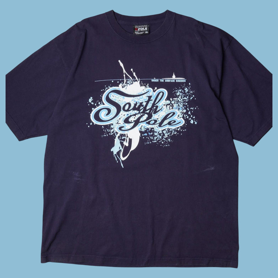 Vintage Y2K South Pole T-Shirt - XL