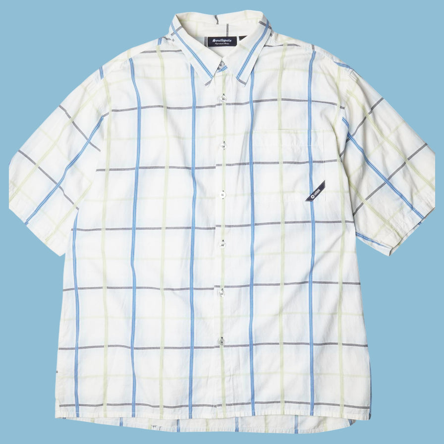Vintage Southpole Y2K Kurzarm Hemd - XL