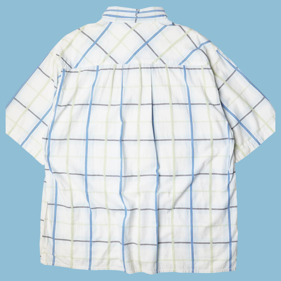 Vintage Southpole Y2K Kurzarm Hemd - XL
