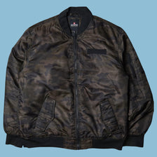 Vintage Southpole Camo Bomber Jacke - XL