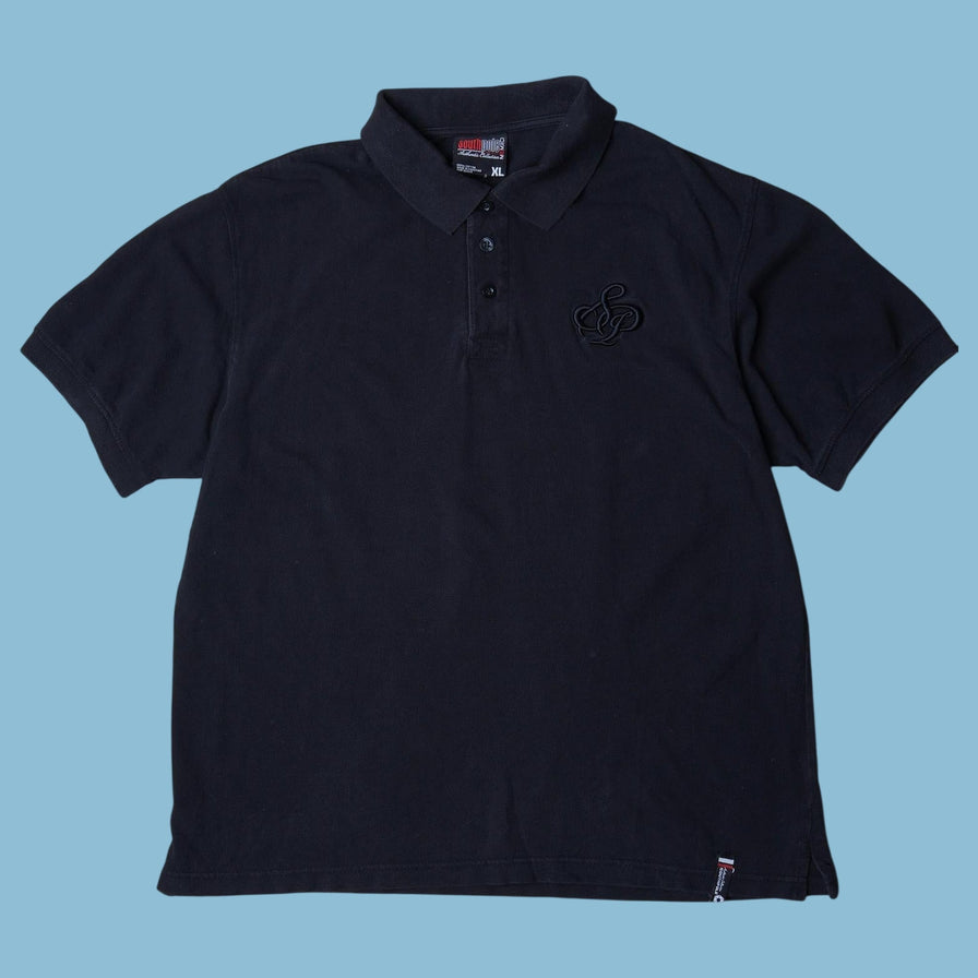 Vintage Southpole Y2K Polo Shirt - XL
