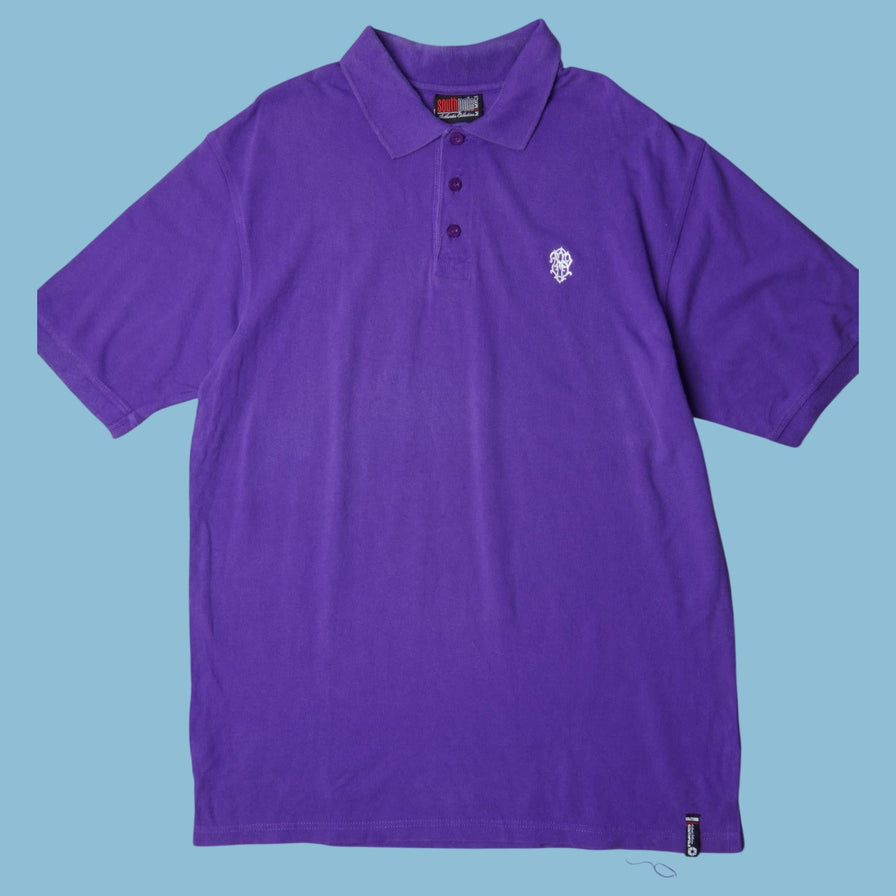 Vintage Southpole Y2K Polo T-Shirt - XL