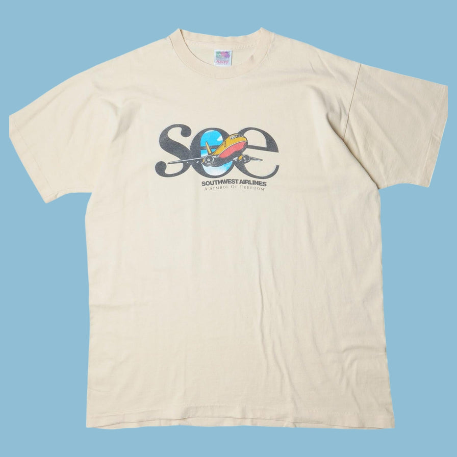 Vintage Southwest Airlines T-Shirt - XL