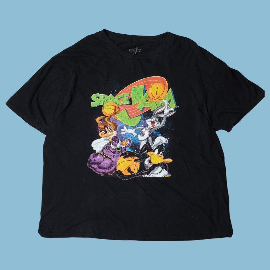 Vintage Space Jam 90s T-Shirt - XL
