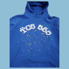 Vintage SP5DER × Young Thug 555 Hoodie - M - NFF Vintage